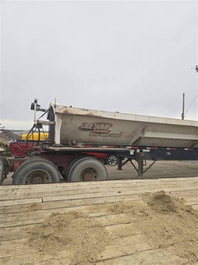 2013 sdi super tri side dump | Heavy Equipment/Tractors | KSL Classifieds