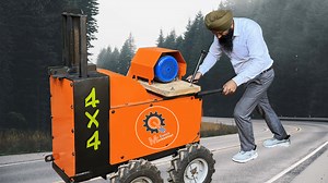 29K views · 692 reactions | Automatic Heavy Duty Machine monkey lift, Brick Crushing Machine factory tour Automatic Heavy Duty Machine, durmat machine,hevay duty durmas machine,Automatic Electric oprated Durmat machine factory tour,Durmat machine,Electronic durmat machine 2022,Electric durmat,2 hp electric durmat machine,durmach,construction bricks crusher machine,Building construction monkey lift price in India | Sewak mech | Facebook