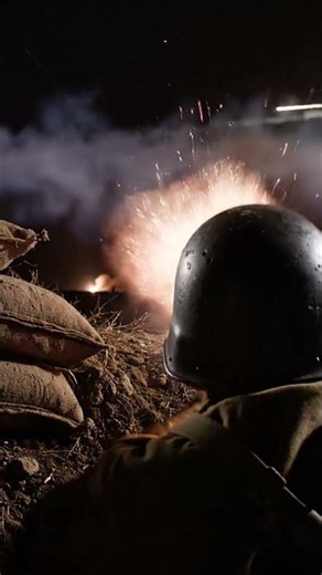 What American Soldiers Heard Inside a Foxhole (1944),, #wwiihistory #army #historyshorts #wwii