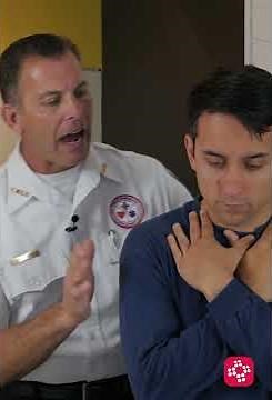 Adult Choking Scenario #firstaid