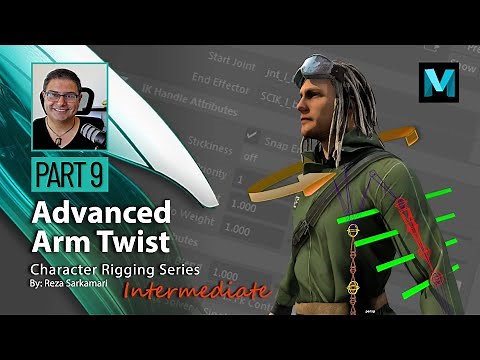 Intermediate Rigging: 09 Advanced Arm Twist Setup