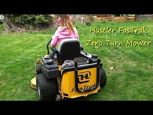 Hustler FasTrak 54" ZTR Mower Demo