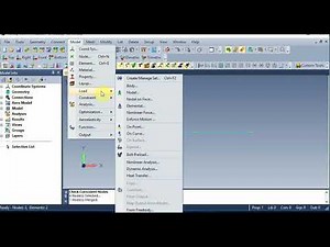 1-D beam subjected to different Uniformly Distributed Load (FEMAP, NX Nastran) Part 10