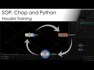 SOP, Chop and Python - Houdini Training
