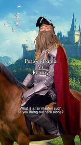 455K views · 24K reactions | Period Drama vs Reality PART 2! ⚔️ In...