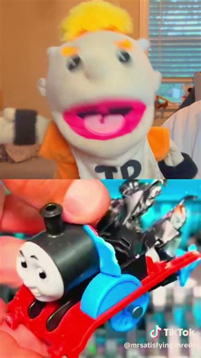 THEY KILLED THOMAS AGAIN 😨 #funny #memes #smlpv #smljeffy #sml #comedy #thomasandfriends ￼