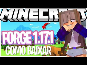 COMO INSTALAR E ATIVAR O FORGE PARA MINECRAFT 1.7.1 (em 5 minutos) Muito Facil✅
