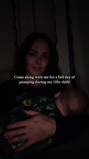 Caring for my patients and making food for my baby. What an incredible thing🩵 #laboranddeliverynurse #firsttimemom #pumpingmom