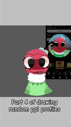 part 4 of drawing random ppl profiles