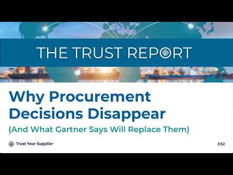 Why Procurement Decisions Disappear (And What Gartner Says About Decision Intelligence)