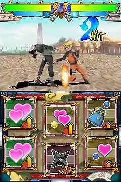 Naruto Shippuden Ninja Destiny 2 USA - Nintendo DS