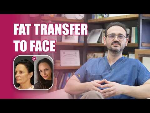 ✨ Fat Transfer To Face in Turkey | Natural Volume with Your Own Fat | AKM Clinic ✨