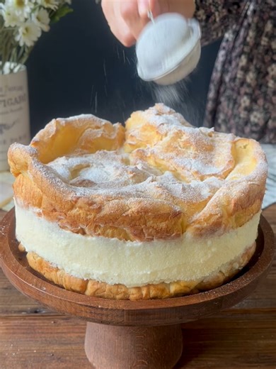 Karpatka Recipe: Poland's Famous Cream Cake