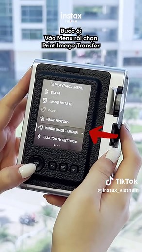 Chuyển ảnh từ Instax Mini Evo sang điện thoại: Hướng dẫn và áp dụng chi tiết