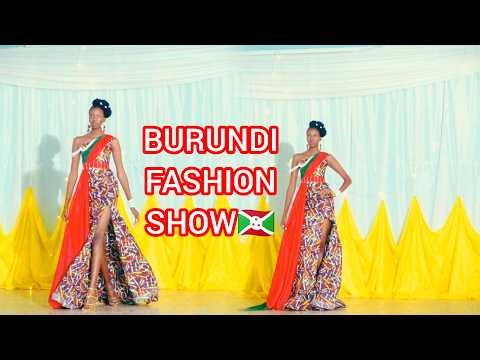 African Beauty & Talent 🇧🇮 | Woman Impact Competition Highlights
