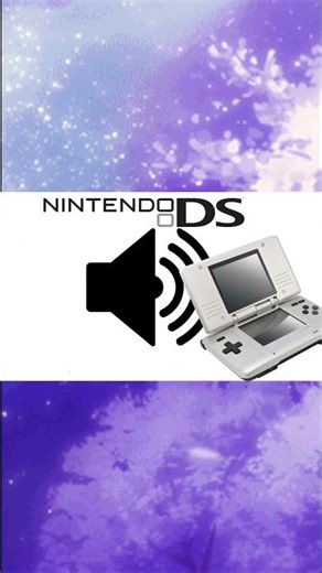 Nintendo DS Startup Sound #ds #shorts #nintendo