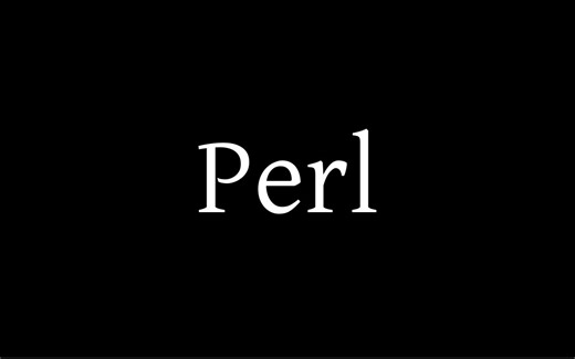 Perl 6 Tutorial