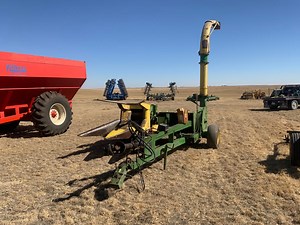 John Deere 3960 Pull-Type 2-Row Forage Harvester | Agriculture