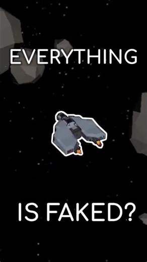 How I FAKED an Entire Space In My Horror Game? #gamedev #horror