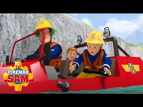 DOG RESCUE! | Fireman Sam Official | Cartoons for Kids