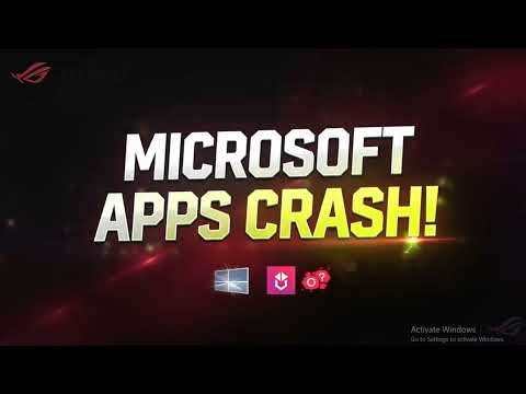 How to solve Microsoft Apps crashing in Windows Work Profile on ROG All
