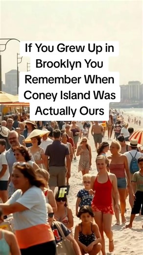 If You Grew Up in Brooklyn You Remember When Coney Island Was Actually Ours Before gentrification and Instagram tourism, Coney Island was Brooklyn's summer escape for local families. The Cyclone, boardwalk, and Nathan's were neighborhood staples, not tourist destinations. Brooklyn natives remember when Coney Island belonged to them, not to outsiders. #FiveBoroughs #NewYorkCity #NYC #Brooklyn #ConeyIsland Coney Island Brooklyn, Brooklyn nostalgia, Coney Island gentrification, Brooklyn culture, Co