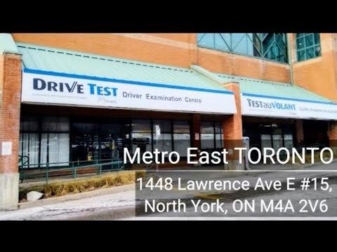 Toronto Metro East G2 Test Route | Updated 2025 | Mock Exam & Tips on How to Pass Your Driving Test