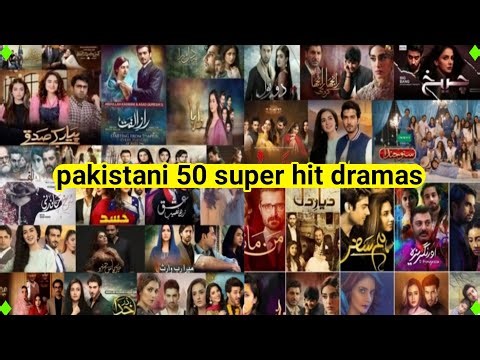 Top 50 Pakistani Super Hit Dramas of All Time | Must Watch Pakistani Serials