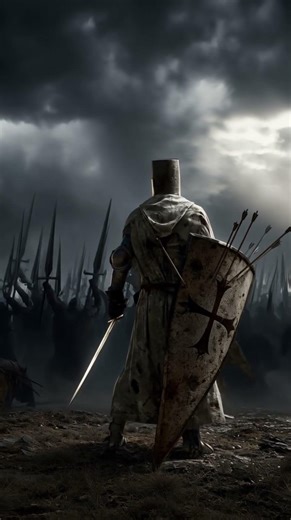 THE LAST TEMPLAR: HIS FINAL STAND ⚔️🔥