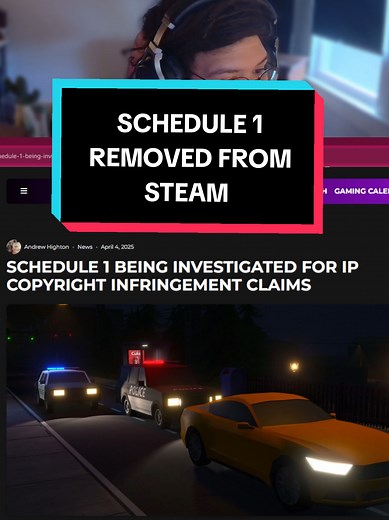Schedule 1 Game Faces Lawsuit and Steam Removal Threat