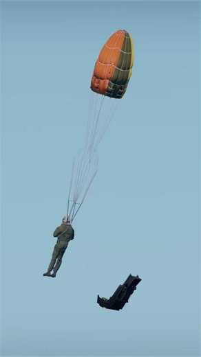 Emergency Ejection Saves Pilot at the Last Second!