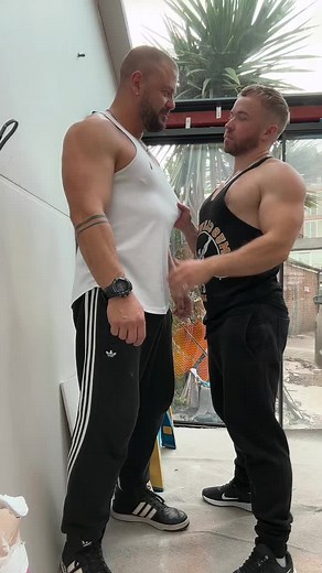 When you can’t wait to get your man home after working up a sweat #trend #gaytok🏳️‍🌈 #fyp #cutecouple #couplegoals #couplelove #gayfyp #trending #gayticktock