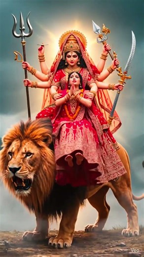 man Jagdamba#Mata Rani#Navratri status#sanatani phonk #shorts