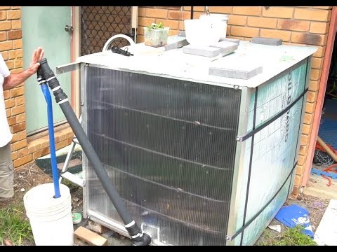 A Biogas Digester in an IBC Container (Biogas1. see also Biogas 2&3)