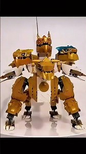 This LEGO Ninjago Dragon Is Insane… Golden Ultra Dragon Reveal