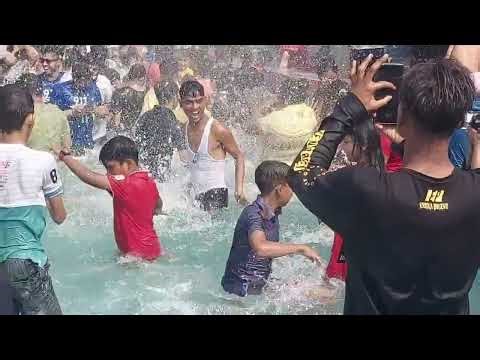 Dream holiday swimming pool পুরাই আগুন ‪@Searchtv73‬