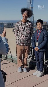 6.1K views · 224 reactions | TFK Kid Reporter Ethan met with Mychal Threets—the new host of Reading Rainbow —in New York City. Find more of their chat online now! https://www.timeforkids.com/g56/rainbow-remix/?utm_source=facebook&utm_medium=social&utm_campaign=dhfacebook&utm_content=app.dashsocial.com%2Ftimeforkids%2Flibrary%2Fmedia%2F599464072 | TIME for Kids | Facebook