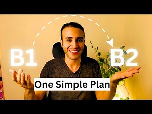 B1 to B2 in ONE Month — The Exact English Plan I'd Use Today