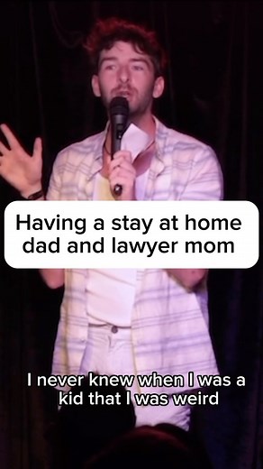 Conor Janda ❊ | my career inspo is my dad 🫶 #comedy #standup #lgbtq #queer #standupcomedy | Instagram