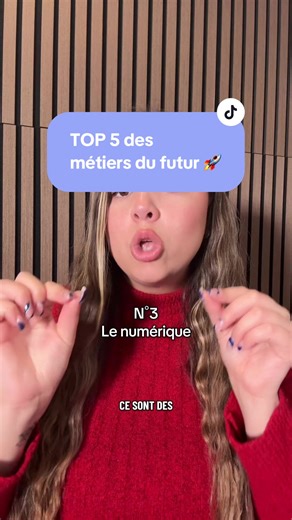 Si tu veux t’orienter ou te former vers ces métiers, la Mission Locale de Paris peut t’aider 😉 #metiersdufutur #ia #missionlocale #numerique #job