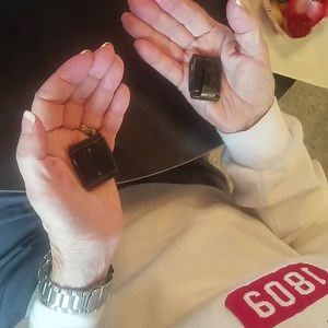 Watch Parkinson's-induced tremors calm in seconds with TouchPoints' neuroscience technology. For a limited time preorder TouchPoints Basic for just $119 with a 30-day money back guarantee. It's time for you or someone you love to start living better! | The TouchPoint Solution