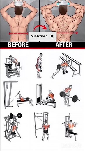 🔥 Make your back like a beast 💪🏋️‍♂️🔥 #backworkout #backworkoutandarms