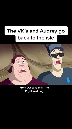 The VK’s and Audrey Return to the Isle | Descendants: The Royal Wedding