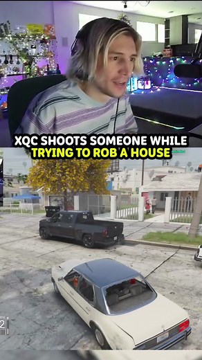 XQC GETS ATTACKED TRYING TO ROB A HOUSE 😂 #xqc #xqcmemes #xqcdaily #xqcfunny #xqclips #gtarp #nopixel #nopixel4 #fivem #gtaroleplay #gta