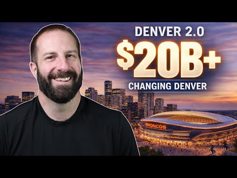 The NEW Denver! 10 MASSIVE Projects That Are Changing Denver FOREVER!