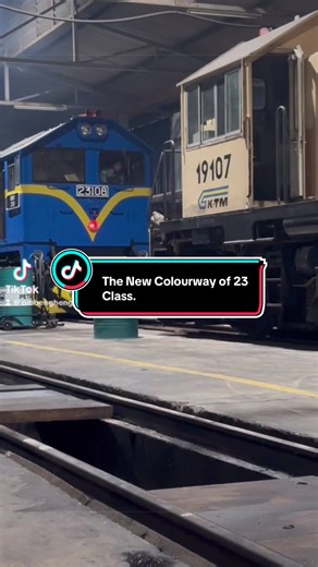 Discover the New Colourway of 23 Class Locomotive