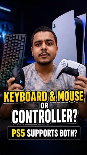 PS5 Mouse & Keyboard vs Controller Which One Is Better? #ps5