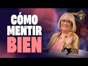 The secret to lying well, according to Carmen Maura - El Hormiguero