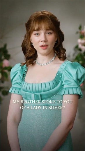 At the very least this author knows whom to speak to next, thanks to Miss Bridgerton....