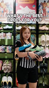 Go easy. Go bold. 👟 From errands to hangouts, the new Crocs keep you moving in comfort and style. Shop now at #FootLockerPH. #TheHeartOfSneakers #Crocs | Foot Locker Philippines